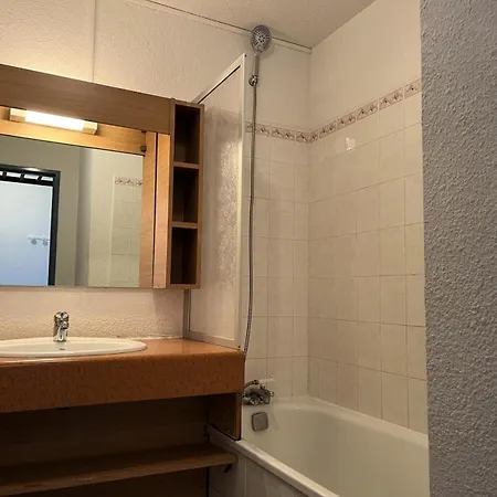 公寓 Balcons Du Soleil 1 - T2/6pers Balcons Du Soleil 71- Peyresourde Mae-9404 格尔姆