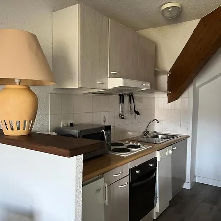 Balcons Du Soleil 1 - T2/6pers Balcons Du Soleil 71- Peyresourde Mae-9404 公寓 格尔姆