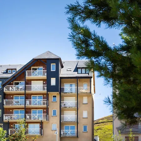 公寓 Balcons Du Soleil 1 - T2/6pers Balcons Du Soleil 71- Peyresourde Mae-9404
