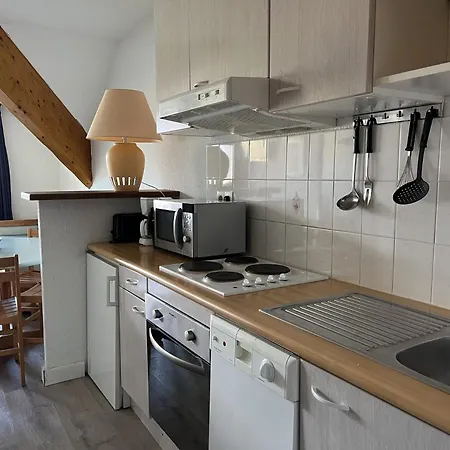 公寓 Balcons Du Soleil 1 - T2/6pers Balcons Du Soleil 71- Peyresourde Mae-9404 格尔姆