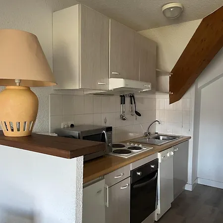 Balcons Du Soleil 1 - T2/6pers Balcons Du Soleil 71- Peyresourde Mae-9404 公寓 *